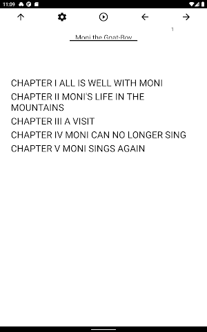 Book, Moni the Goat-Boy Screenshot 2