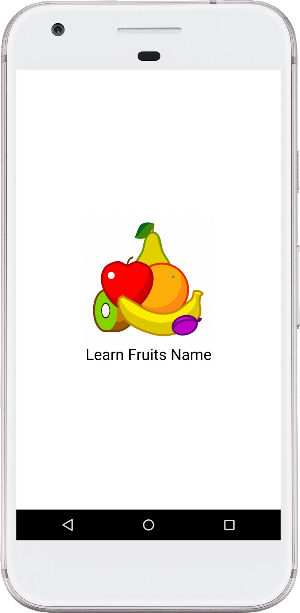Learn Fruits Name Screenshot 0