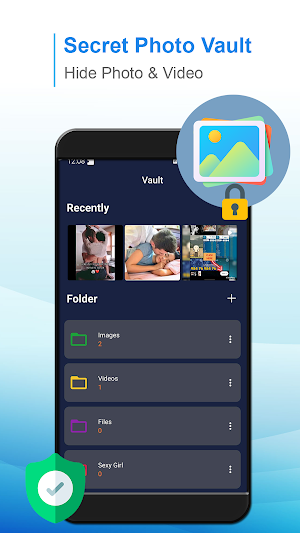Hide Photo Vault - Hide Pictures and Video Screenshot 1