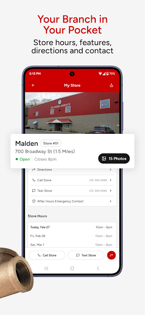 F.W. Webb Mobile Ordering App Screenshot 3