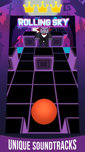 Rolling Sky Ball Screenshot 3