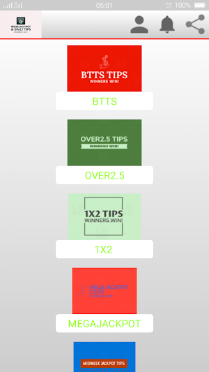 MEGAJACKPOT & DAILY TIPS Screenshot 3