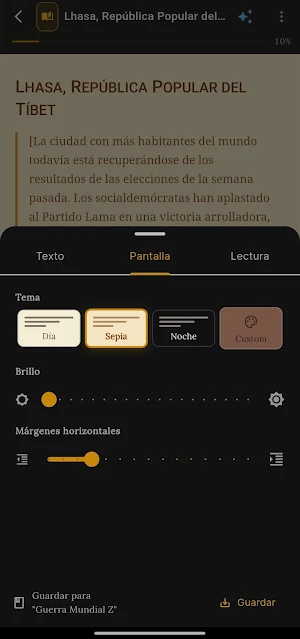 LexHex – Lector PDF y EPUB Screenshot 1