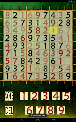 Sudoku Adventure Screenshot 1