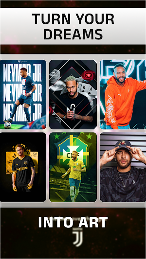 AI Neymar JR  Wallpapers Screenshot 0