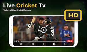 Live Cricket Tv HD Streaming Screenshot 2