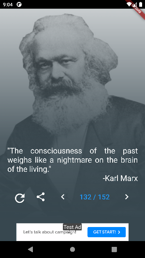 Karl Marx Quotes Screenshot 3