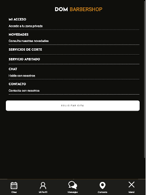 DOM Barbershop Screenshot 3