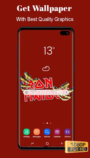 Iron Maiden Wallpaper Screenshot 2