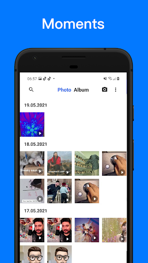 Photo Gallery, Album Gallery Screenshot 2