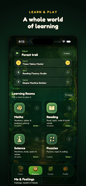 Skidosh Kids Screenshot 0