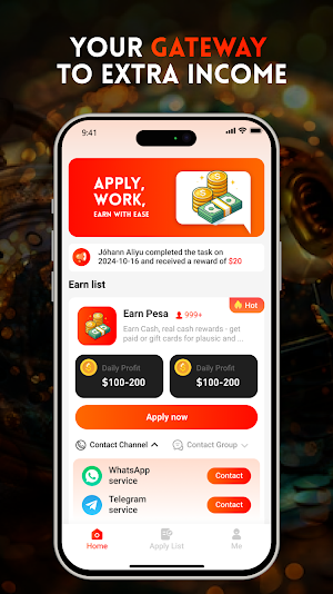 Earn Pesa: Online Earning Screenshot 1