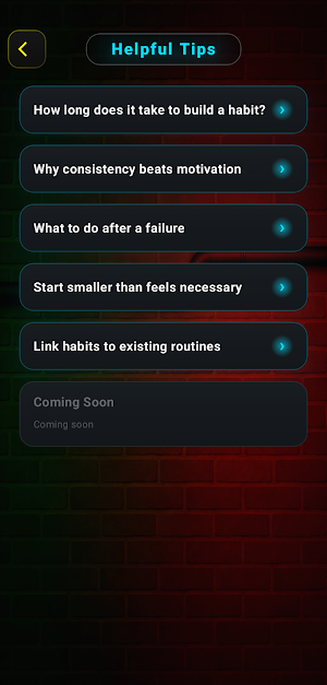 Habit Labs – Build Discipline Screenshot 3