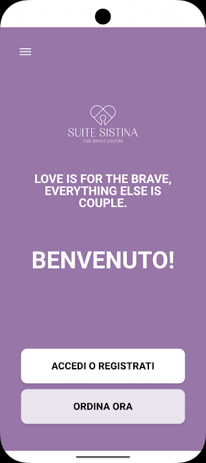 Suite Sistina for Brave Lovers Screenshot 0