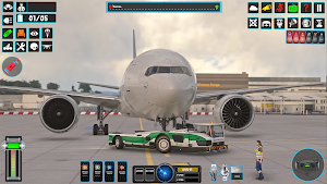 Real Airplane Flight Game 3D Screenshot 0
