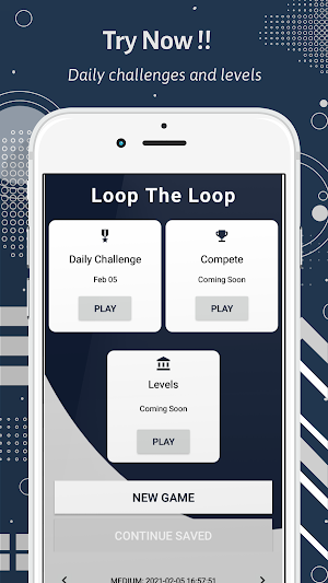 Loop the Loop (Slitherlink) Screenshot 2