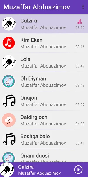 Muzaffar Abduazimov Screenshot 3