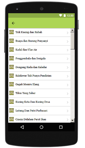 1001 Kumpulan Dongeng Nusantara Lengkap  Offline Screenshot 1