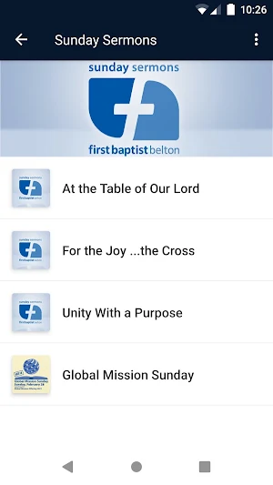 First Baptist Belton Screenshot 1