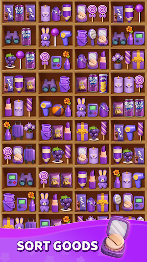 Sort Master: Goods Match Screenshot 1