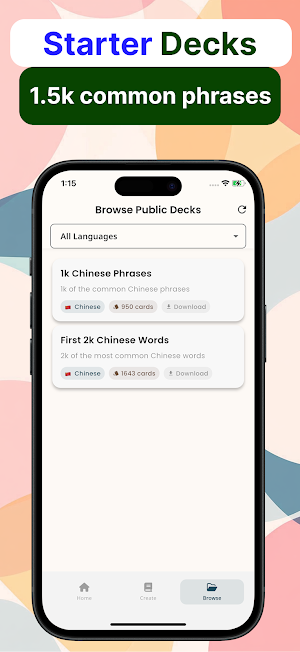 LexiCard: Language Flashcards Screenshot 3