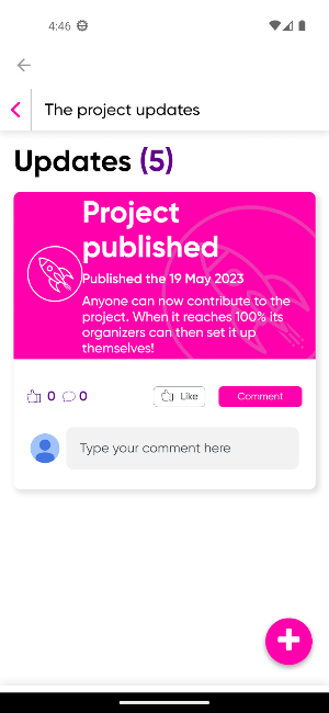 Teamstarter Screenshot 2