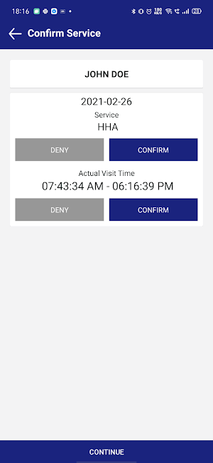 OhioEVV-HHA Screenshot 3