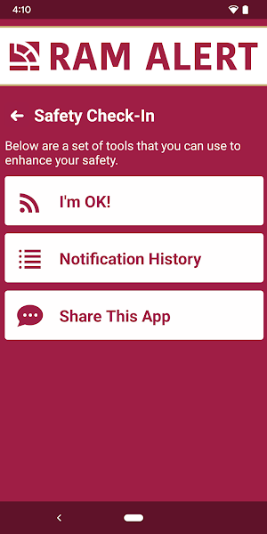 RAM ALERT Screenshot 3