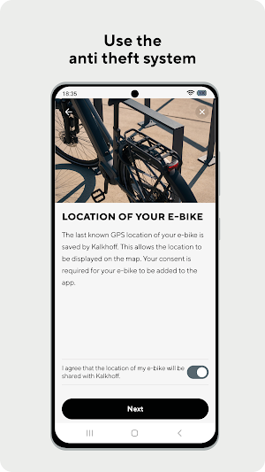Kalkhoff – Smart e-bike app Screenshot 3