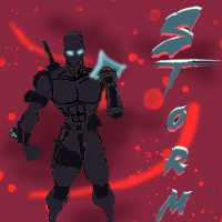 Shadow Storm Walker
