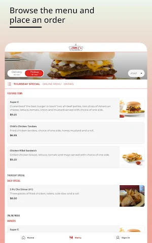 Mr C's Restaurant Screenshot 1