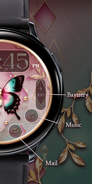 Gorgeous Dreamy - Watchface Screenshot 2