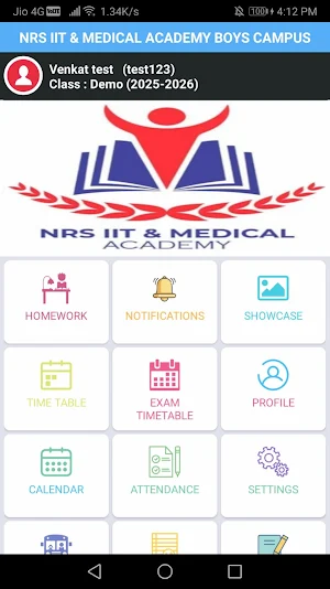 NRS IIT & MEDICAL ACADEMY BOYS Screenshot 1