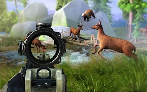 Wild Deer Hunting Gun Games Screenshot 1