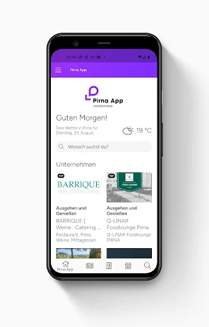 Pirna App Screenshot 0