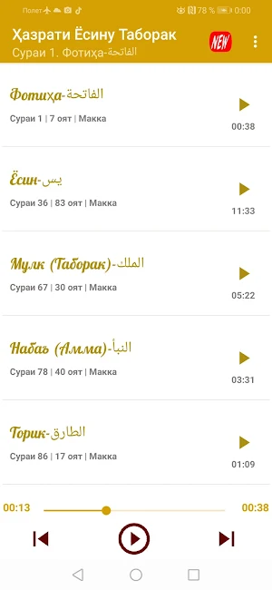 Ҳазрати Ёсину Таборак Screenshot 1