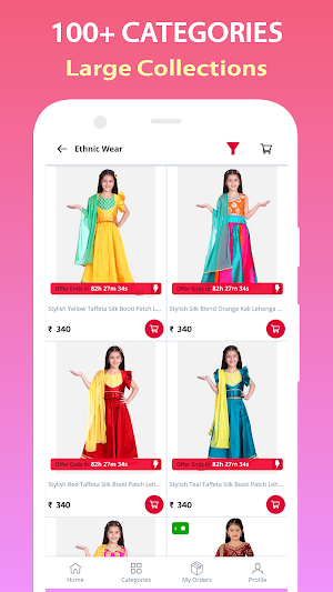 Kids shopping app - buy online Screenshot 3