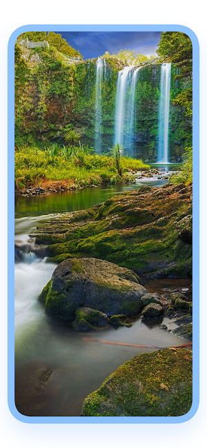 Waterfall Wallpapers HD - 4K Screenshot 3