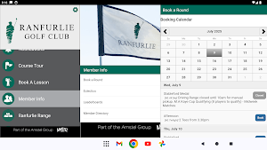 Ranfurlie Golf Club Screenshot 3