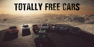 Desert Super Car Racing:Open World Driving Trucks Screenshot 0