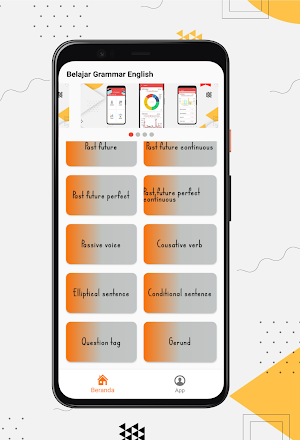 Belajar Grammar English Screenshot 1
