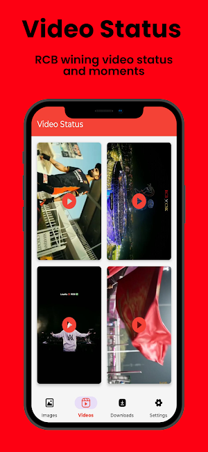 RCB Status Screenshot 1