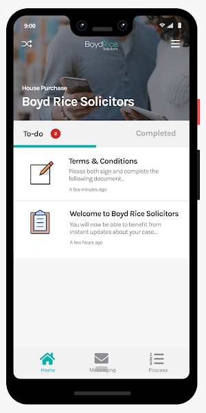 Boyd Rice Solicitors Screenshot 0