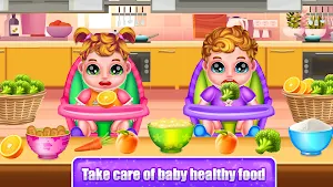 Baby Care Kids Games - Newborn Screenshot 3