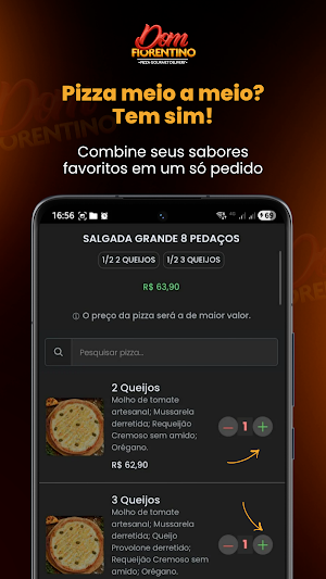 Pizzaria Dom Fiorentino Screenshot 2