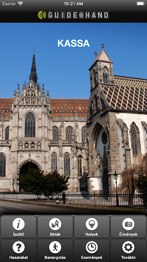 Kosice GUIDE@HAND Screenshot 3