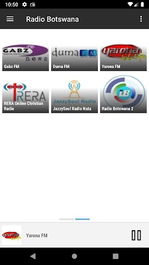RADIO BOTSWANA : Online Botswana radios Screenshot 2