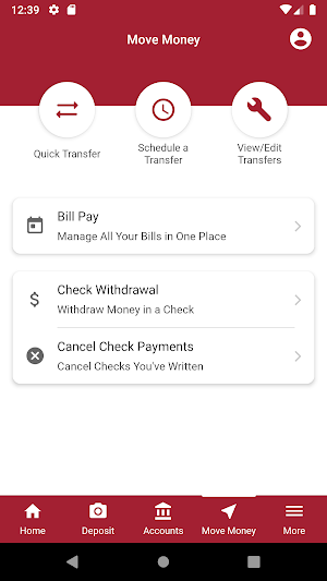 Mercer County Community FCU Screenshot 3