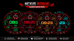Nexus Rogue Watch Face Screenshot 1