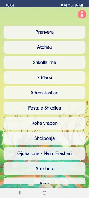 Vjersha per Femije Screenshot 1
